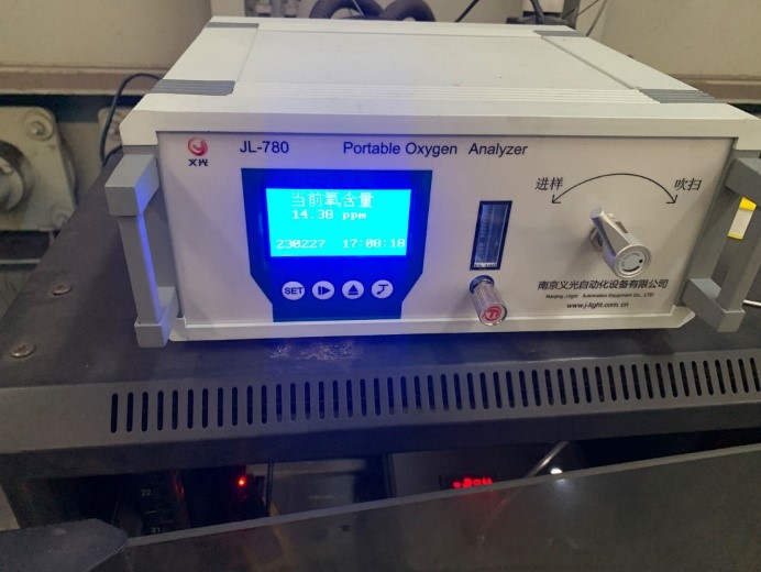 便携式氧气分析仪